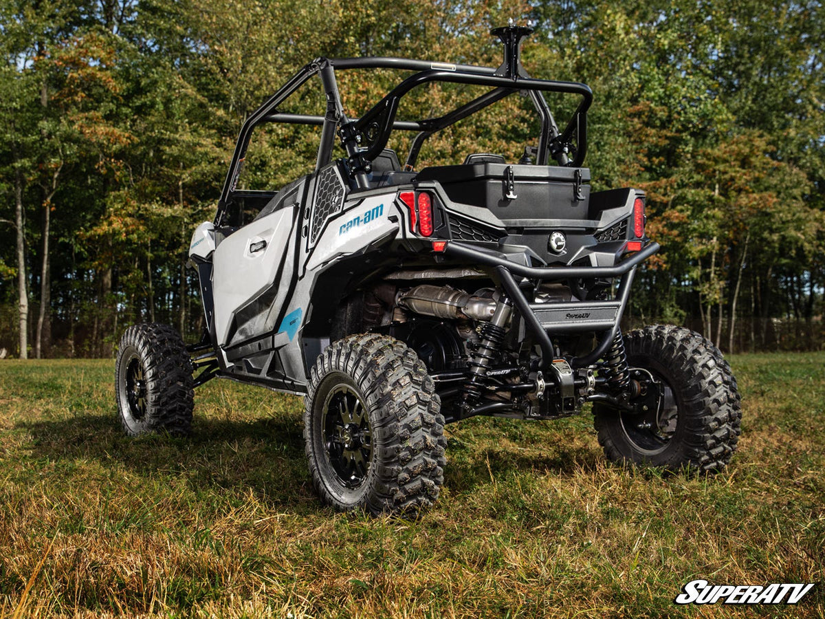 Can-Am Maverick Sport 4in. Portal Gear Lift - XMR/XRC/XXC - Dual Idler - 30% Gear Reduction - Billet Housing