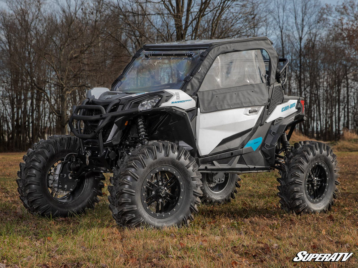 Can-Am Maverick Sport Primal Soft Cab Enclosure Upper Doors - Door Only