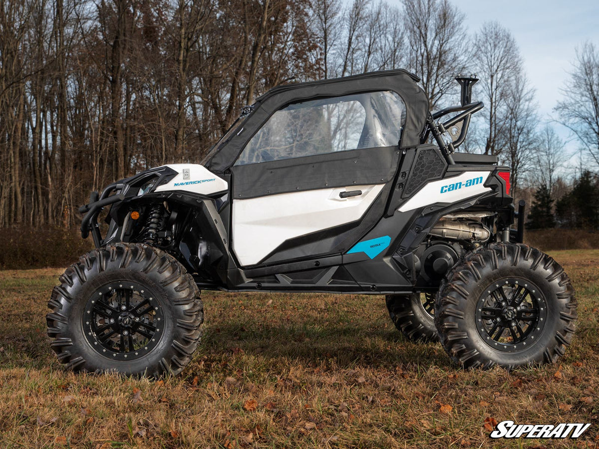 Can-Am Maverick Sport Primal Soft Cab Enclosure Upper Doors - Door Only