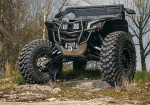 Can-Am Maverick X3 Sidewinder A-Arms - 1.5in. Forward Offset | Black | 64in. Wide