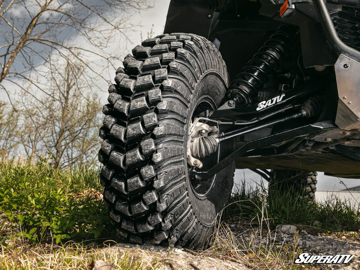 Can-Am Maverick X3 Sidewinder A-Arms - 1.5in. Forward Offset | Black | 64in. Wide
