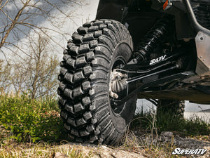 Can-Am Maverick X3 Sidewinder A-Arms - 1.5in. Forward Offset | Black | 64in. Wide