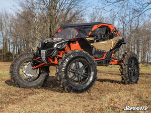 Can-Am Maverick X3 8in. Portal Gear Lift - Dual Idler - 60% Gear Reduction - Billet Housing - Without Frame Stiffener