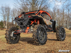 Can-Am Maverick X3 8in. Portal Gear Lift - Dual Idler - 60% Gear Reduction - Billet Housing - Without Frame Stiffener