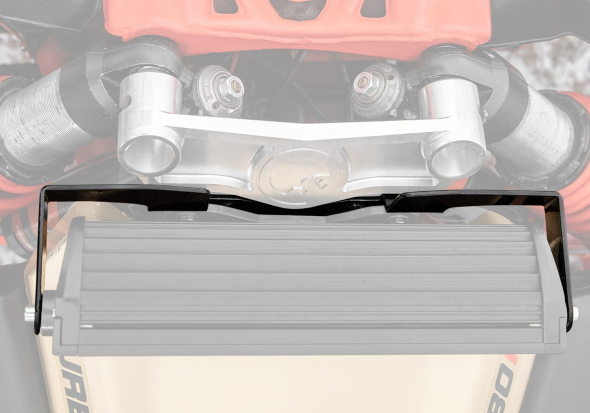 Can-Am Maverick X3 12in. Shock Tower Light Bar Mount - Mount Only