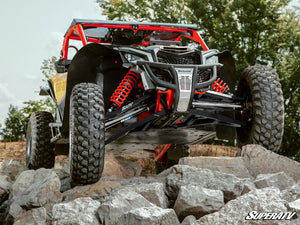 Can-Am 1.5in. Offset Boxed A-Arms | Black | 72in. Wide