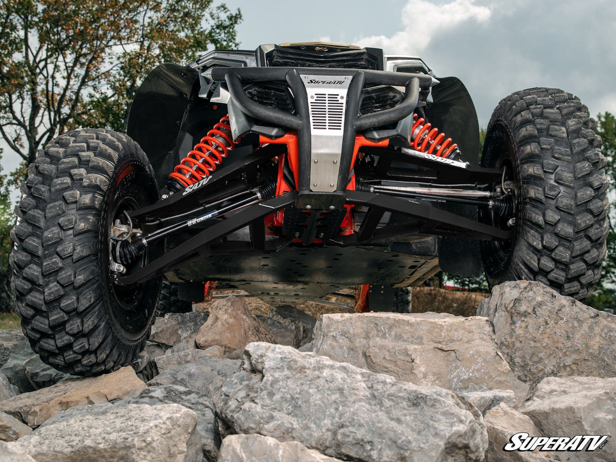 Can-Am 1.5in. Offset Boxed A-Arms | Black | 72in. Wide