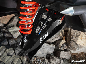 Can-Am 1.5in. Offset Boxed A-Arms | Black | 72in. Wide