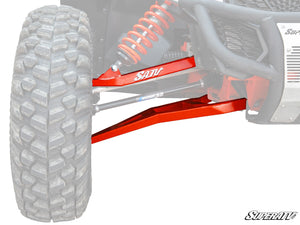 Can-Am 1.5in. Offset Boxed A-Arms | Can-Am Red | 72in. Wide