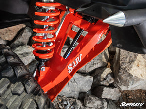 Can-Am 1.5in. Offset Boxed A-Arms | Can-Am Red | Super Duty | 72in. Wide