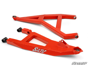 Can-Am 1.5in. Offset Boxed A-Arms | Red | 72in. Wide