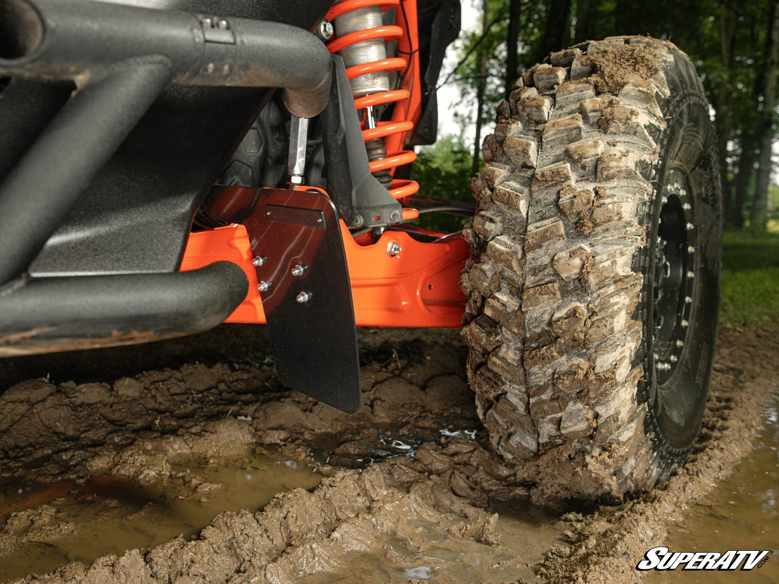 Can-Am Maverick X3 Mud Flaps