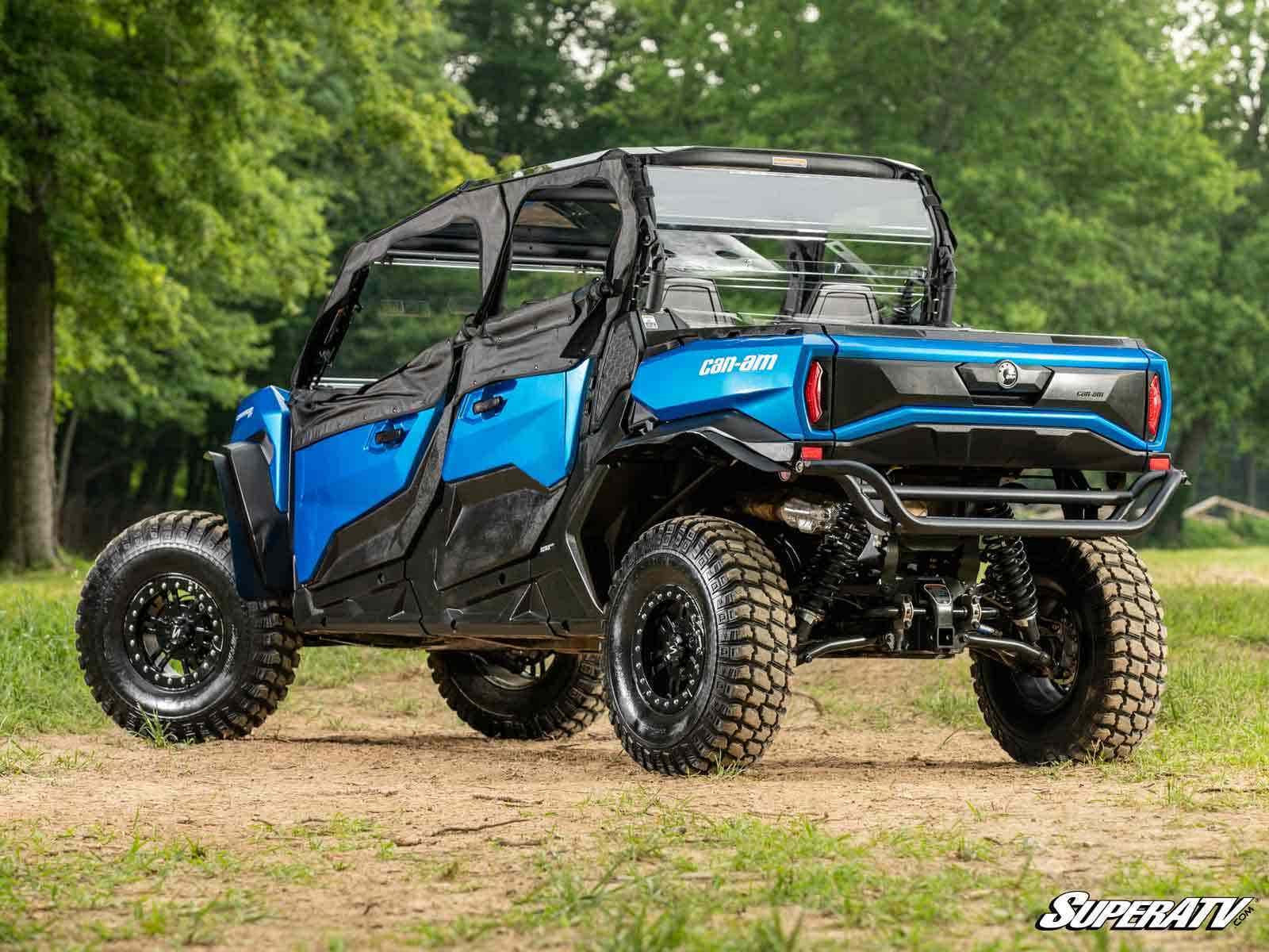 Can-Am Commander Rear Windshield