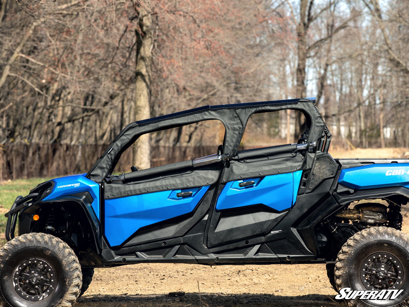 Can-Am Commander Primal Soft Cab Enclosure Upper Doors - MAX