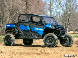 Can-Am Commander Primal Soft Cab Enclosure Upper Doors - MAX