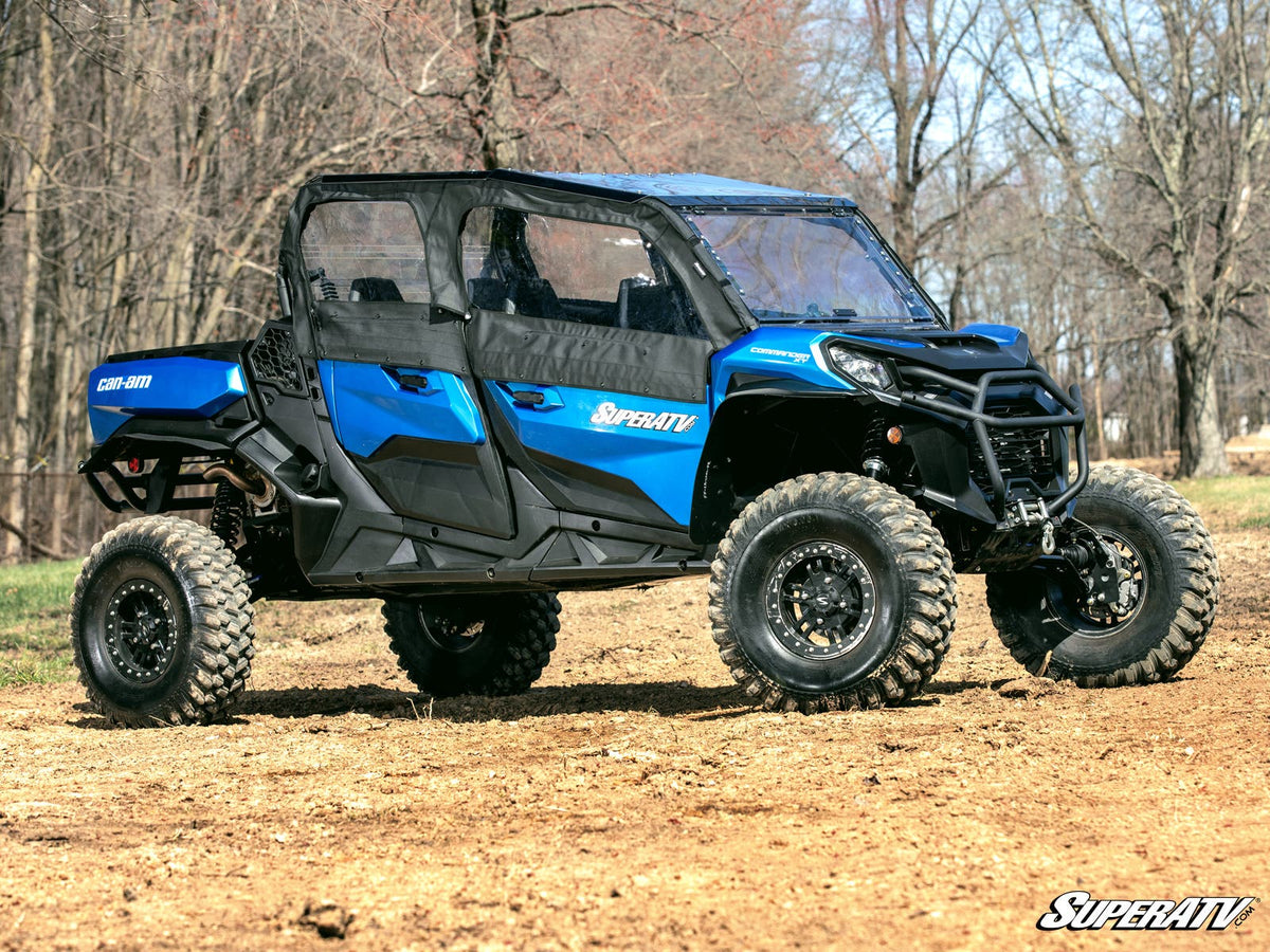 Can-Am Maverick Sport Primal Soft Cab Enclosure Upper Doors - MAX