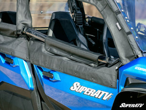 Can-Am Maverick Sport Primal Soft Cab Enclosure Upper Doors - MAX