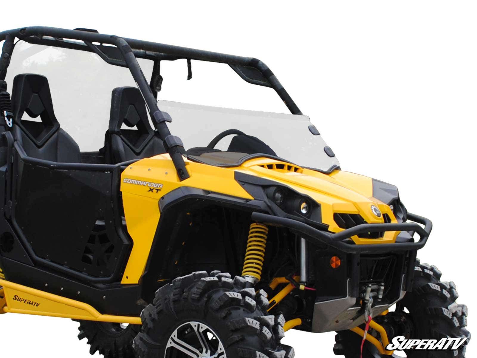 Can-Am Commander Half Windshield