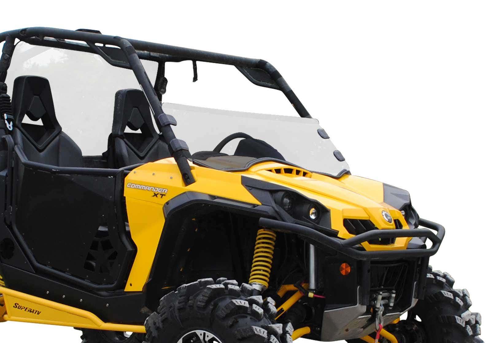 Can-Am Commander Half Windshield