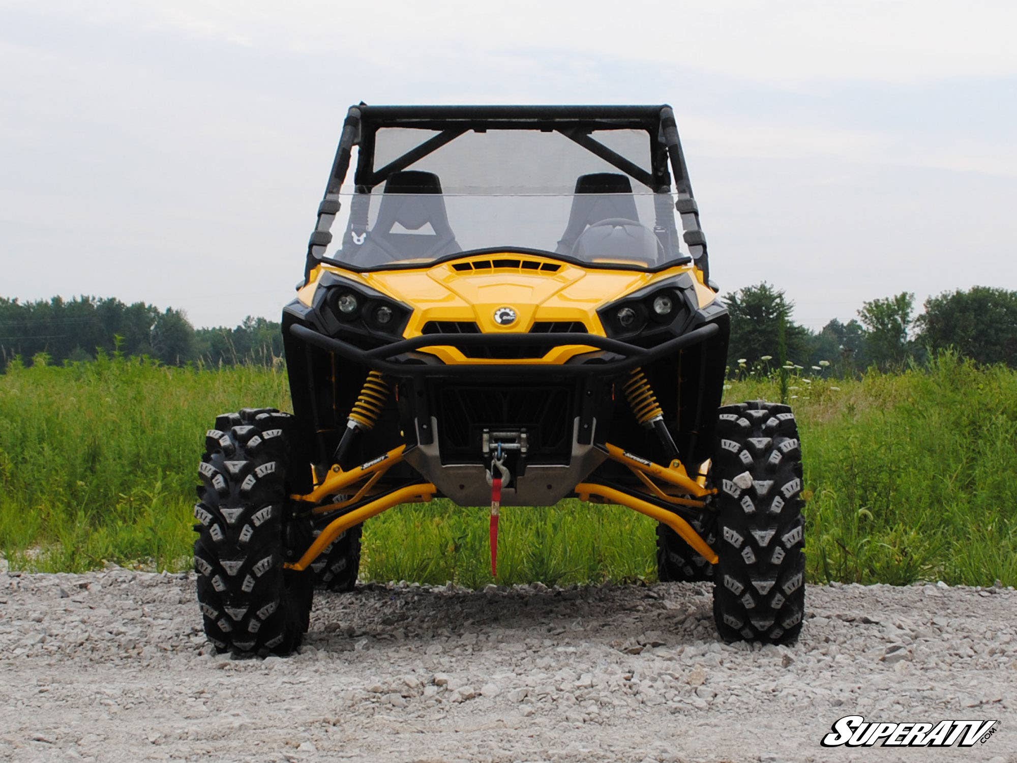Can-Am Commander Half Windshield
