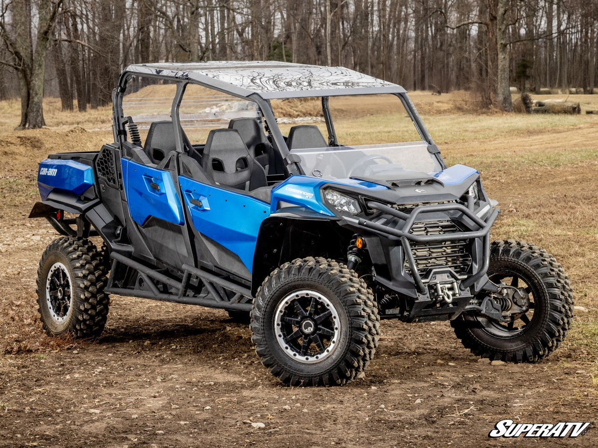 Can-Am Commander Half Windshield