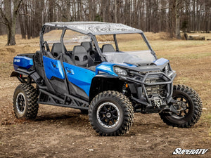 Can-Am Commander Half Windshield