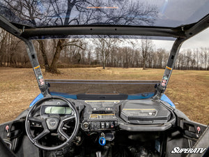 Can-Am Commander Half Windshield - dark tint