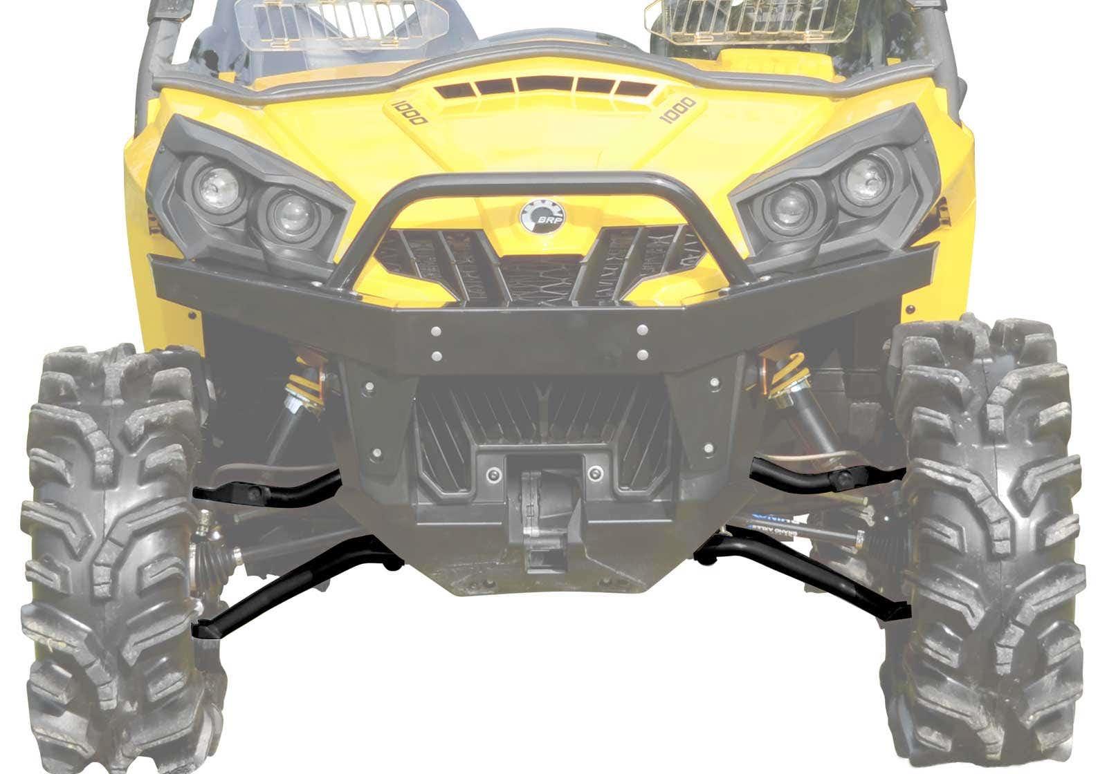 Can-Am Commander High Clearance 1.5in. Forward Offset A-Arms - Heavy Duty Ball Joints