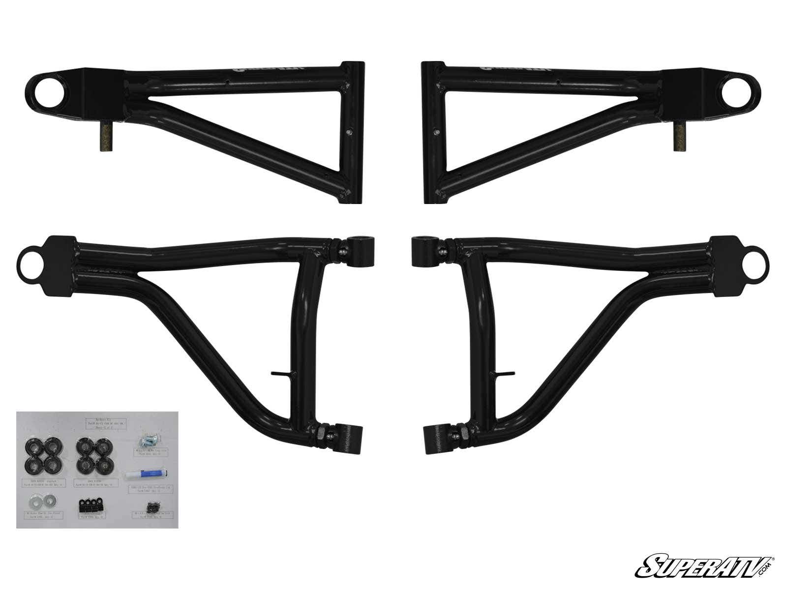 Can-Am Commander High Clearance 1.5in. Forward Offset A-Arms - No Ball Joints