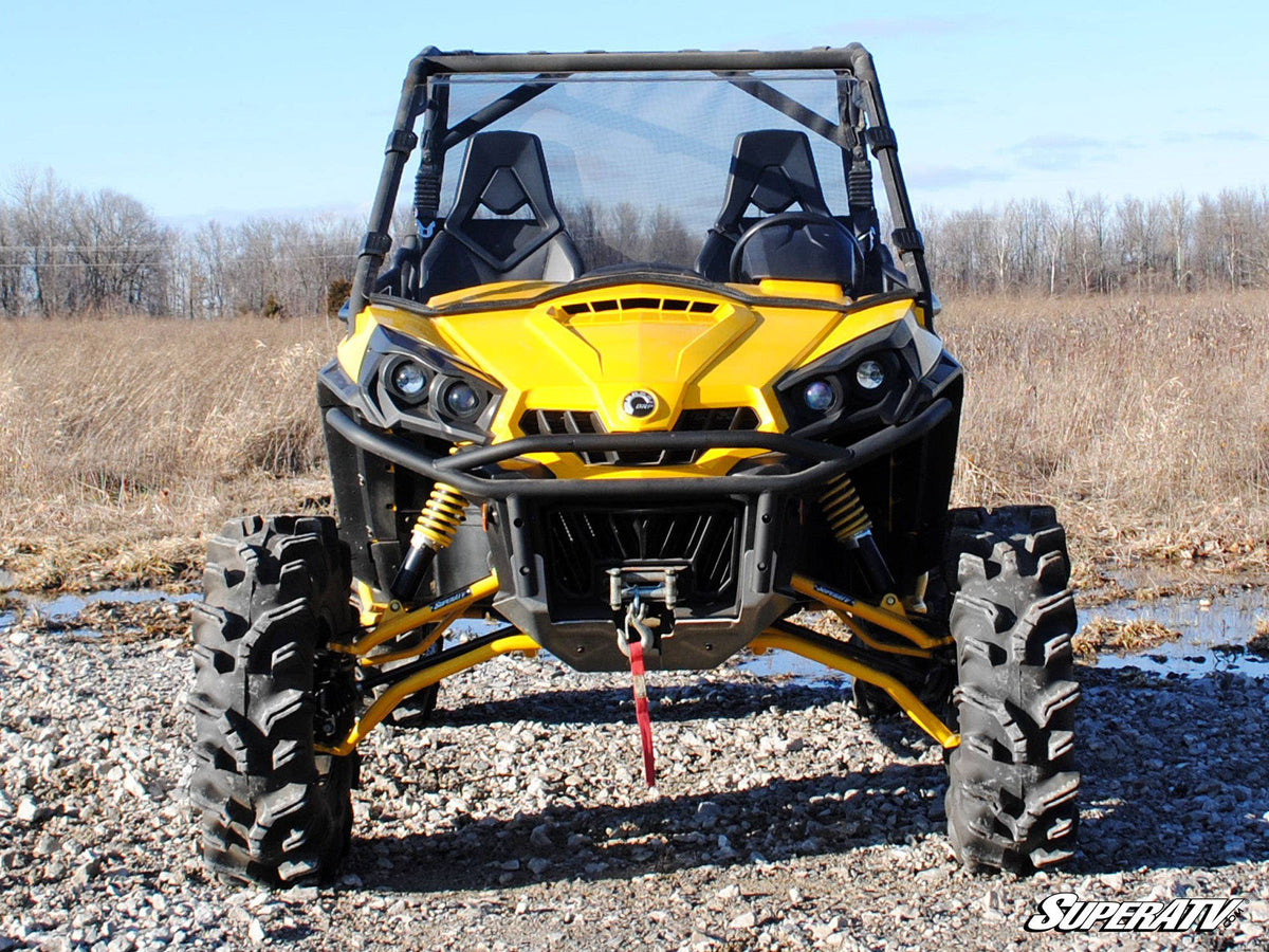 Can-Am Commander Scratch Resistant Full Windshield