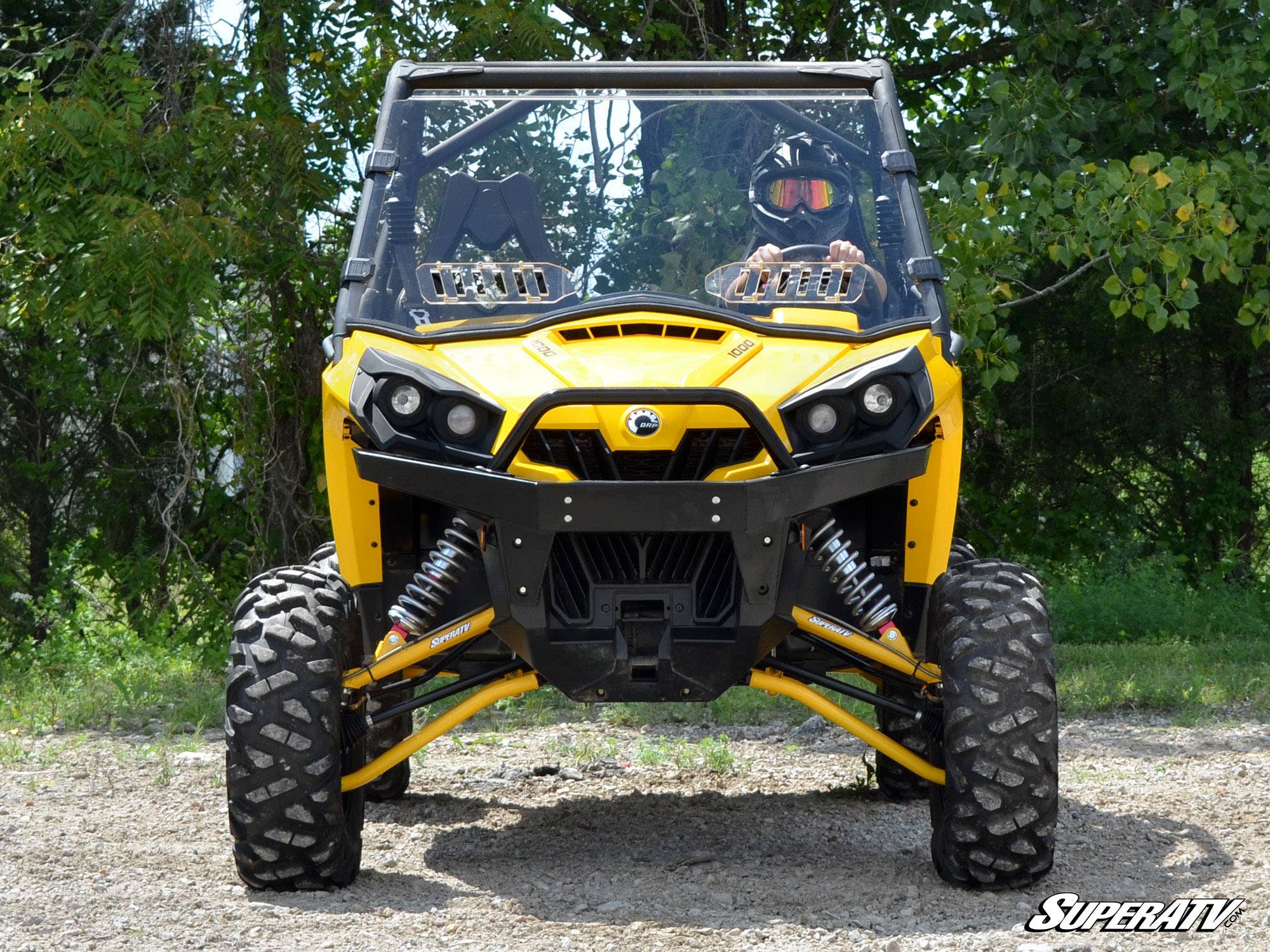 Can-Am Commander Vented Full Windshield