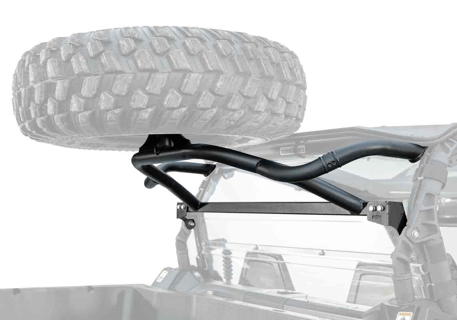 Can-Am Commander Spare Tire Carrier