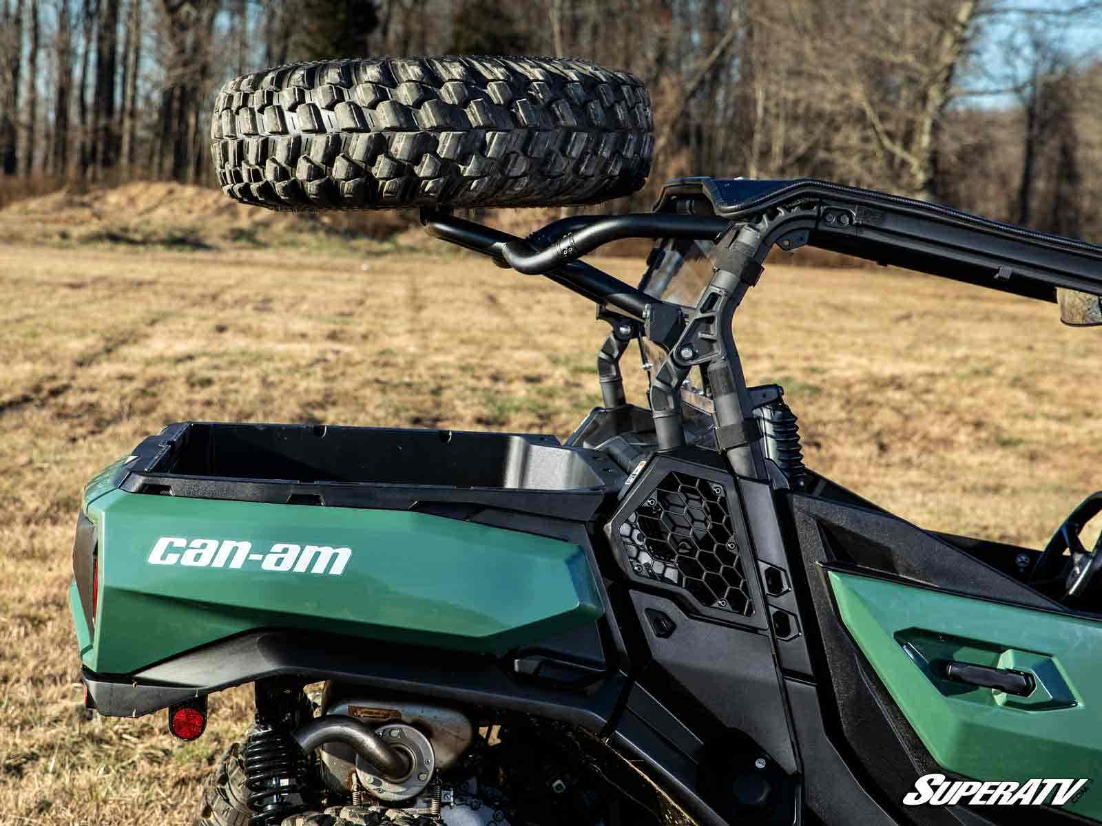 Can-Am Commander Spare Tire Carrier