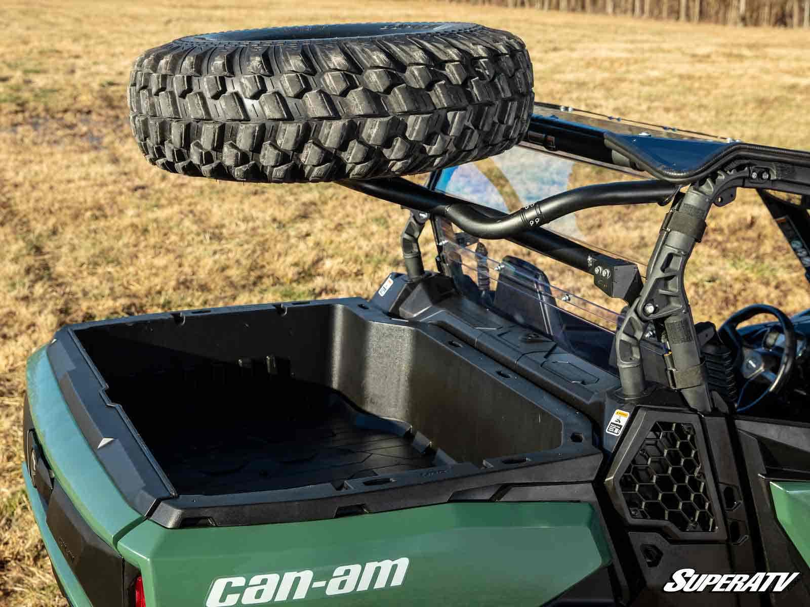 Can-Am Commander Spare Tire Carrier