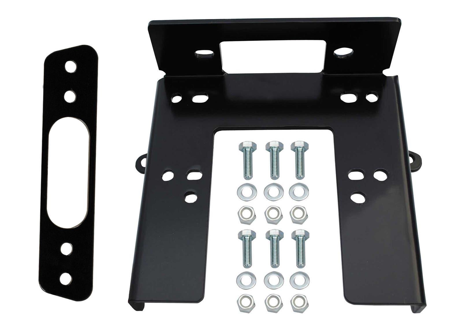Can-Am Commander 800 / 1000 Winch Mounting Plate