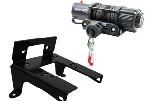 Can-Am Commander Winch Mount & 4500 lb. Winch