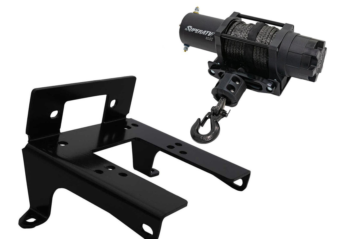 Can-Am Commander Winch Mount & 6000 lb. Winch