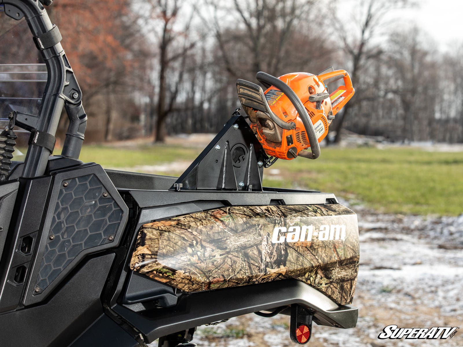 Can-Am Commander Chainsaw Mount