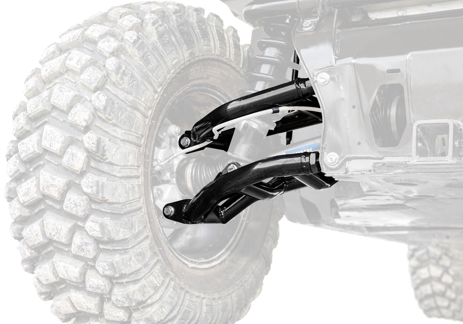 Can-Am Defender HD7 Atlas Pro 2in. Rear Offset A-Arms