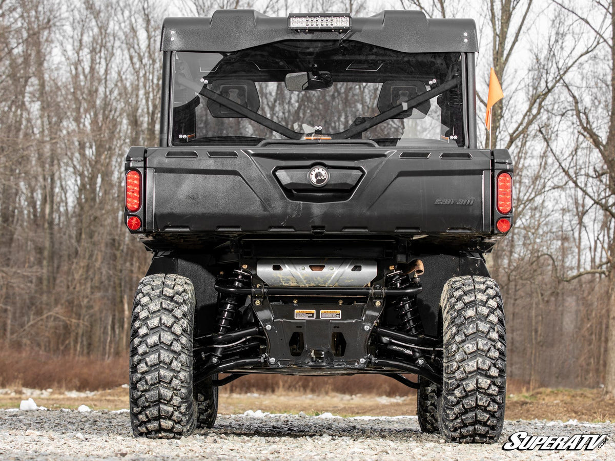 Can-Am Defender HD10 Atlas Pro 2in. Rear Offset A-Arms - Standard Cab - 2016-2019