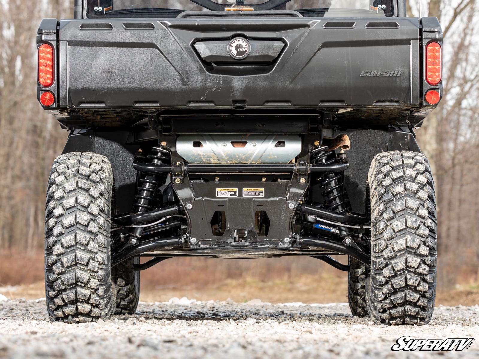 Can-Am Defender HD8 Atlas Pro 2" Rear Offset A-Arms