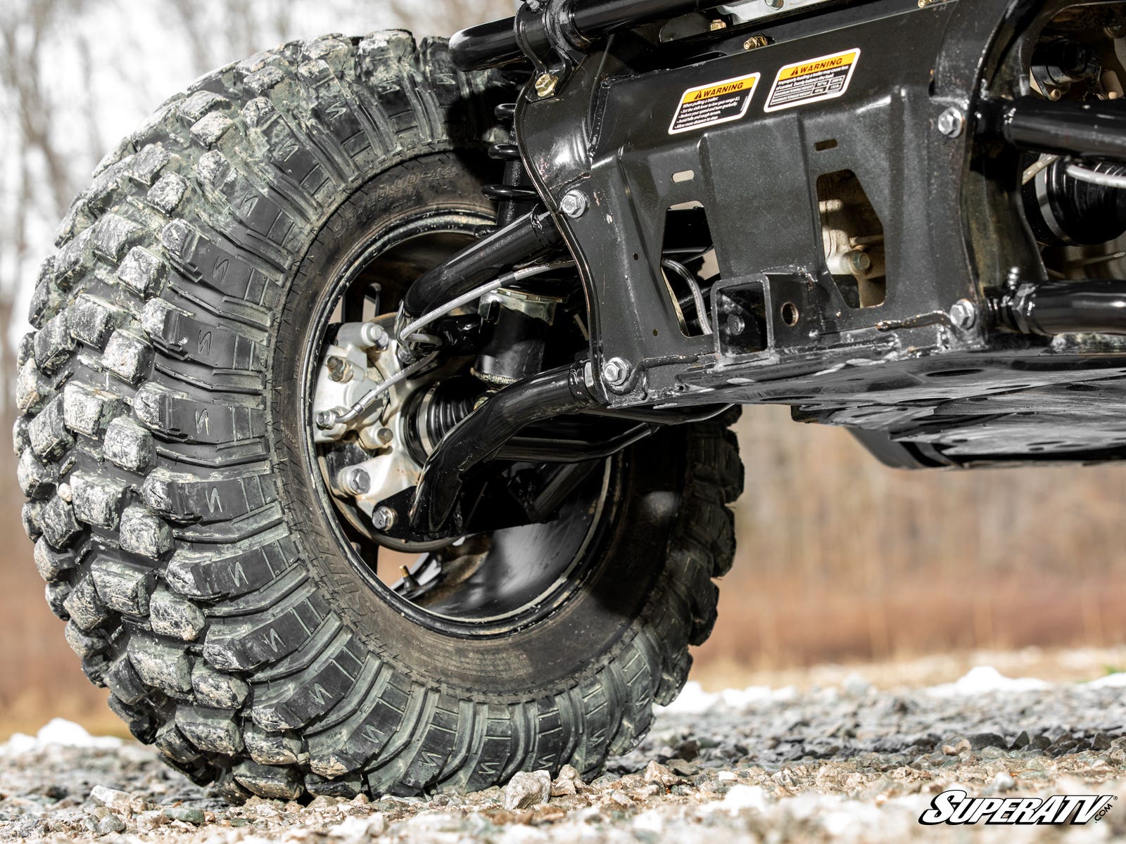 Can-Am Defender HD8 Atlas Pro 2" Rear Offset A-Arms