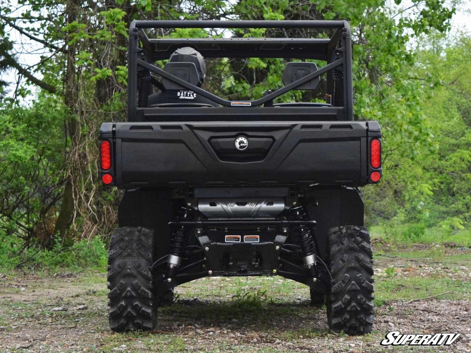 Defender HD10 3" Lift Kit