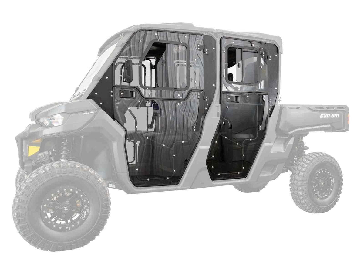 Can-Am Defender MAX HD7 Convertible Cab Enclosure Doors