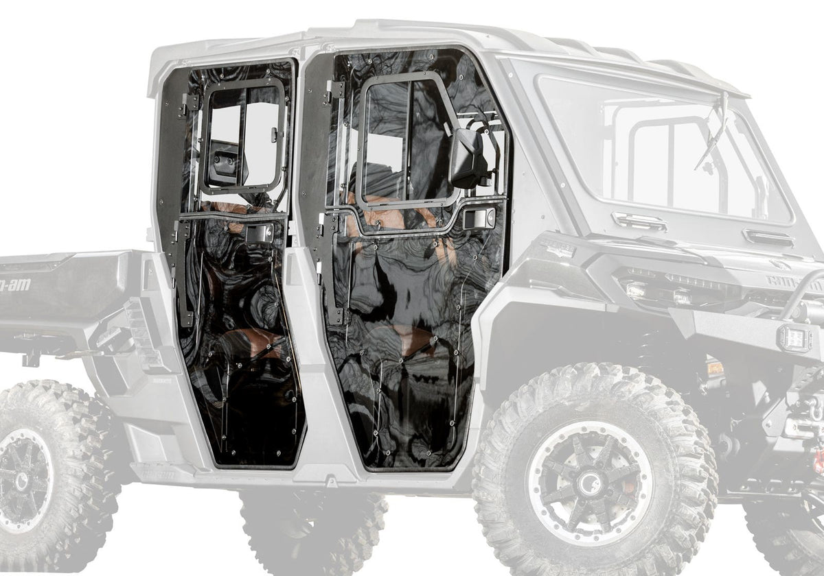 Can-Am Defender MAX HD11 Convertible Cab Enclosure Doors