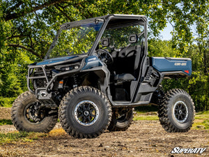 Can-Am Defender HD11 4in. Portal Gear Lift - 2 Seat - Dual Idler - 30% Gear Reduction - Billet Housing