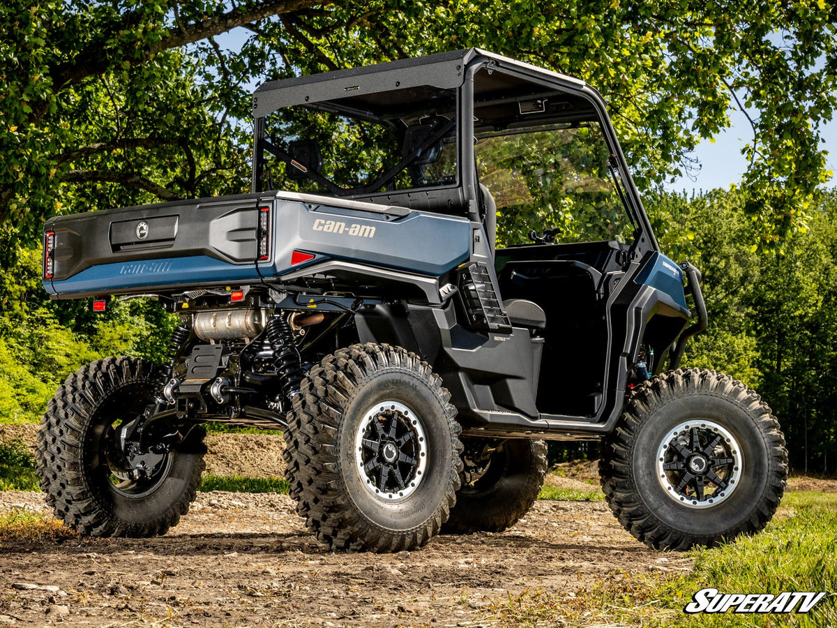 Can-Am Defender HD11 4in. Portal Gear Lift - 2 Seat - Dual Idler - 30% Gear Reduction - Billet Housing