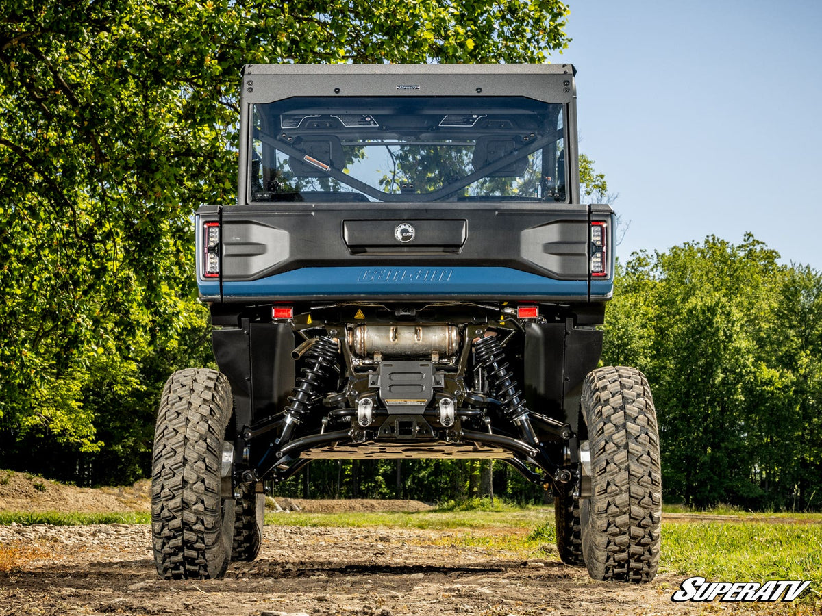 Can-Am Defender HD11 4in. Portal Gear Lift - 2 Seat - Dual Idler - 15% Gear Reduction - Billet Housing