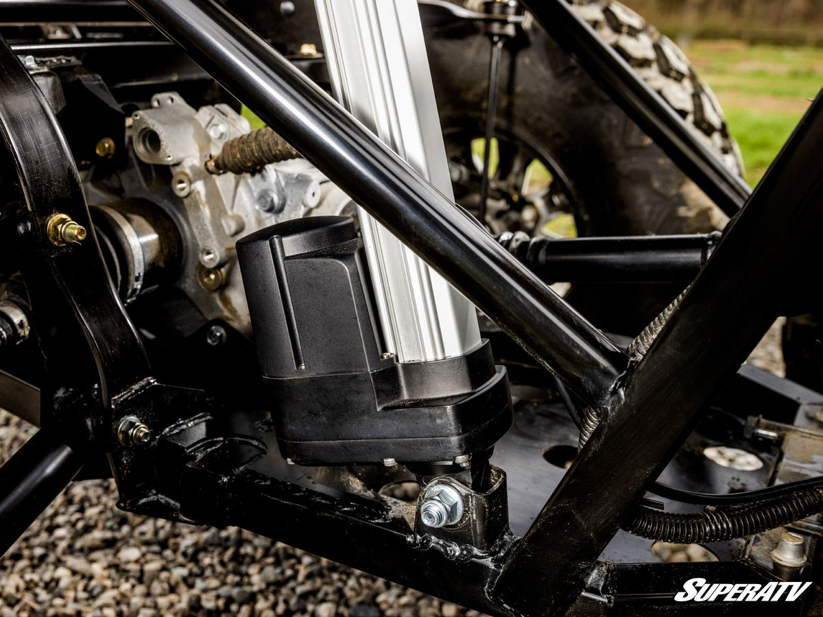 Can-Am Defender Electric Dump Bed Kit - 6x6 and Pro