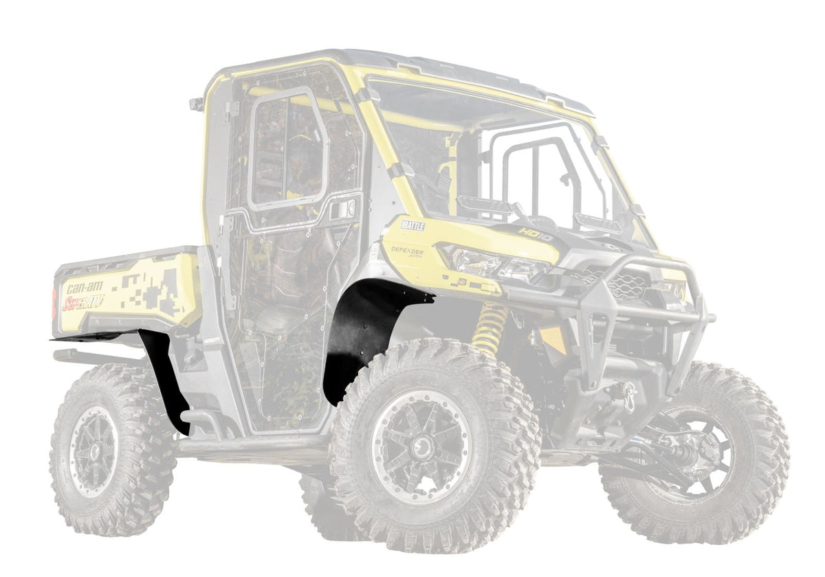 Can-Am Defender HD10 Low Profile Fender Flares